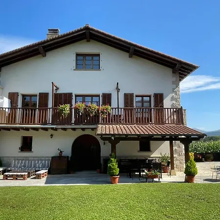 Casa Rural Galain Lizaso Exterior photo